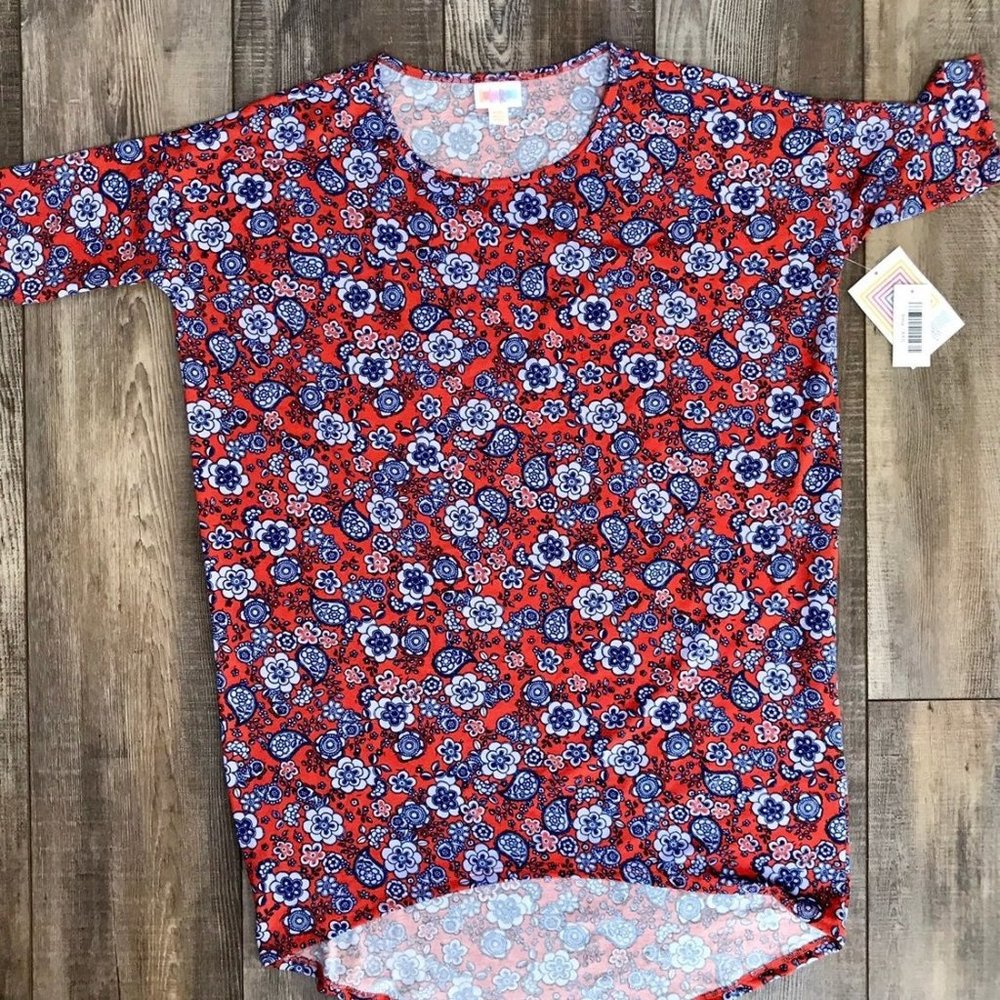 Lularoe Irma Tunic XXS. Very Soft